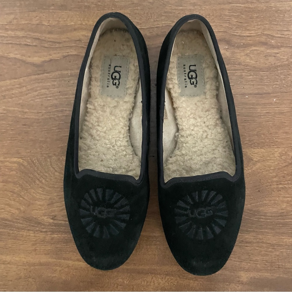 UGG Women's Black Loafers